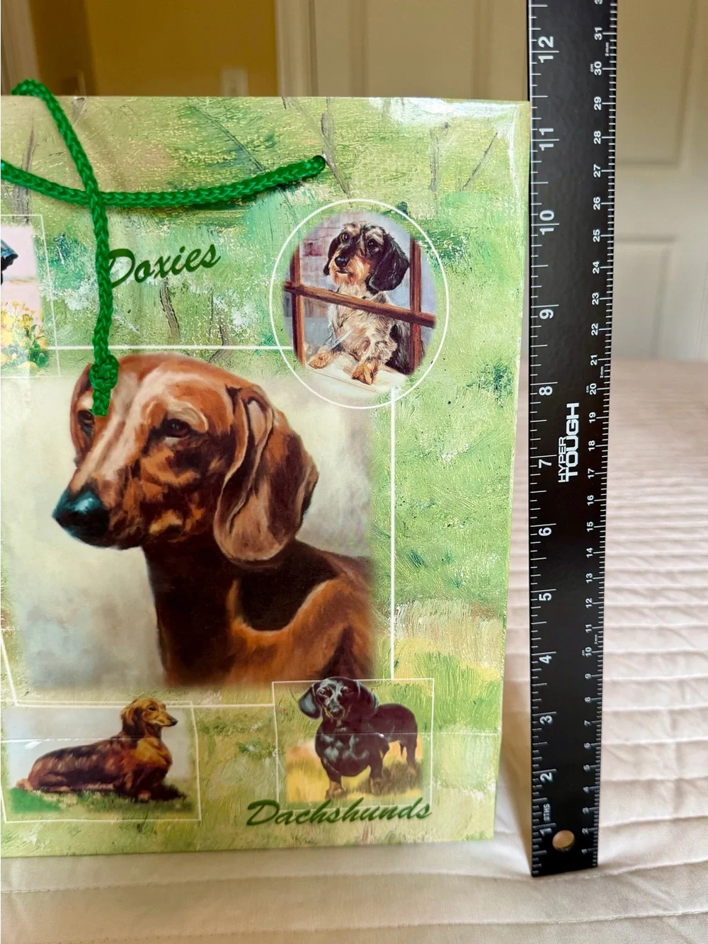 Dachshund Set of 3 Medium Gift Bags Premium Design by Best Friends Ruth Maystead